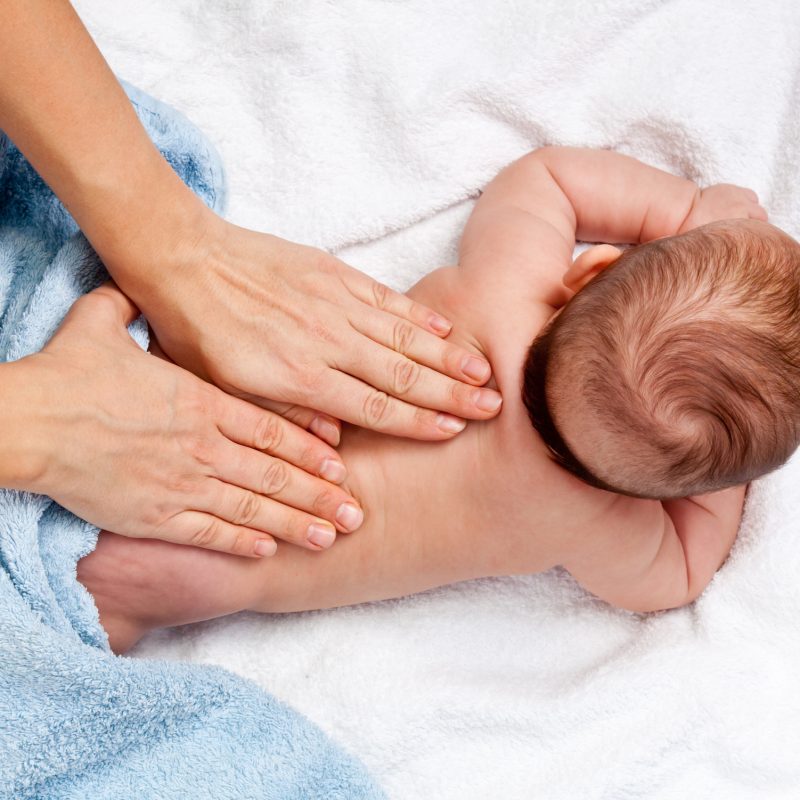 Baby massage