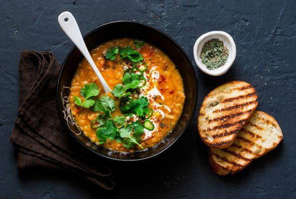 Warming Lentil Soup