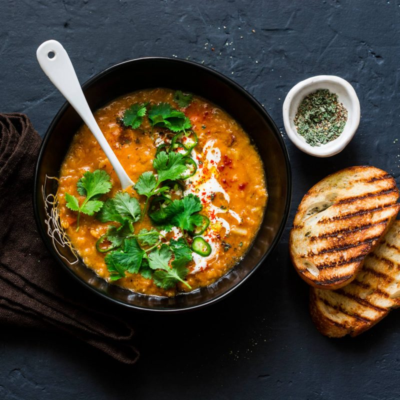 Warming Lentil Soup