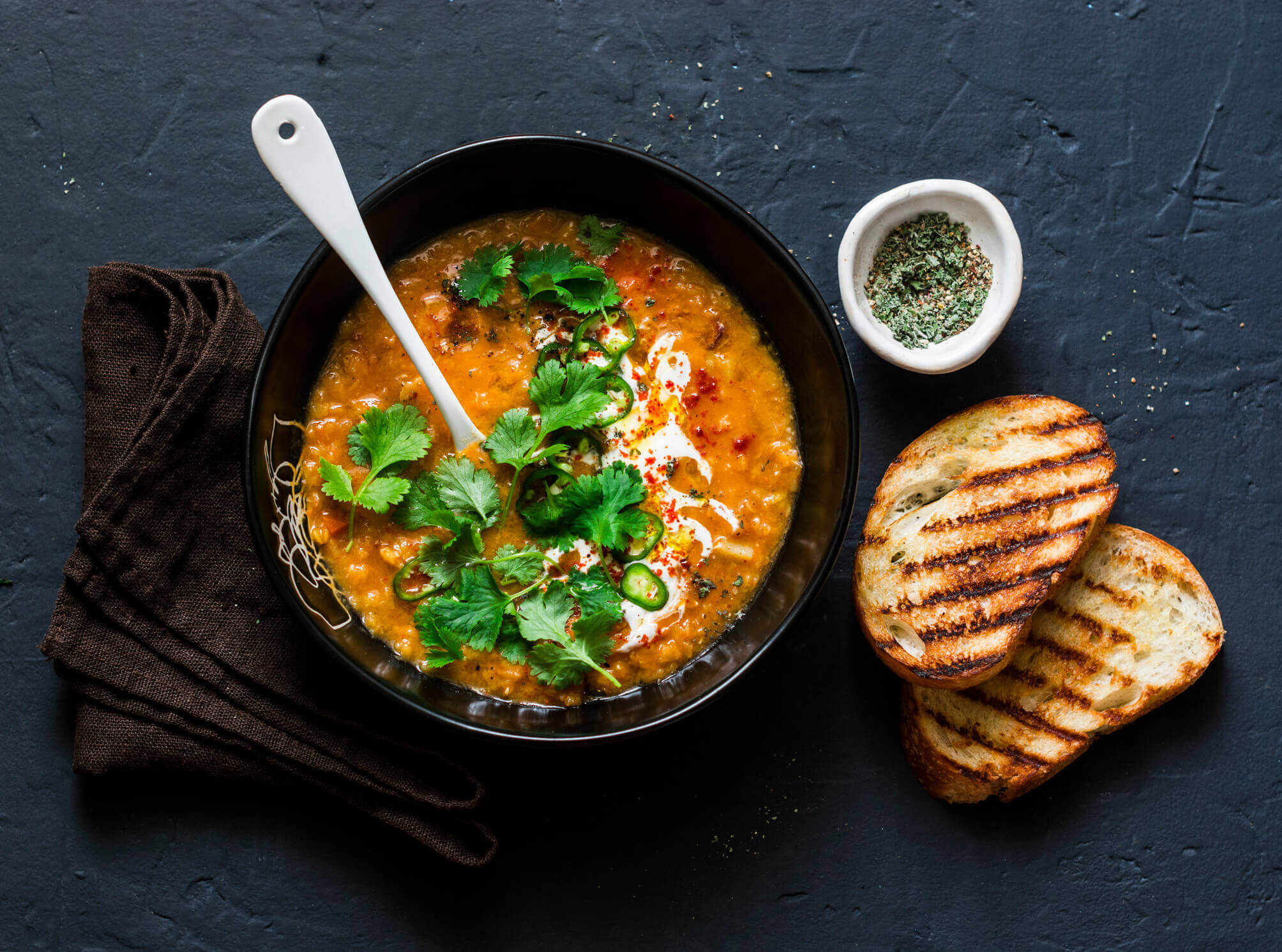 Warming Lentil Soup