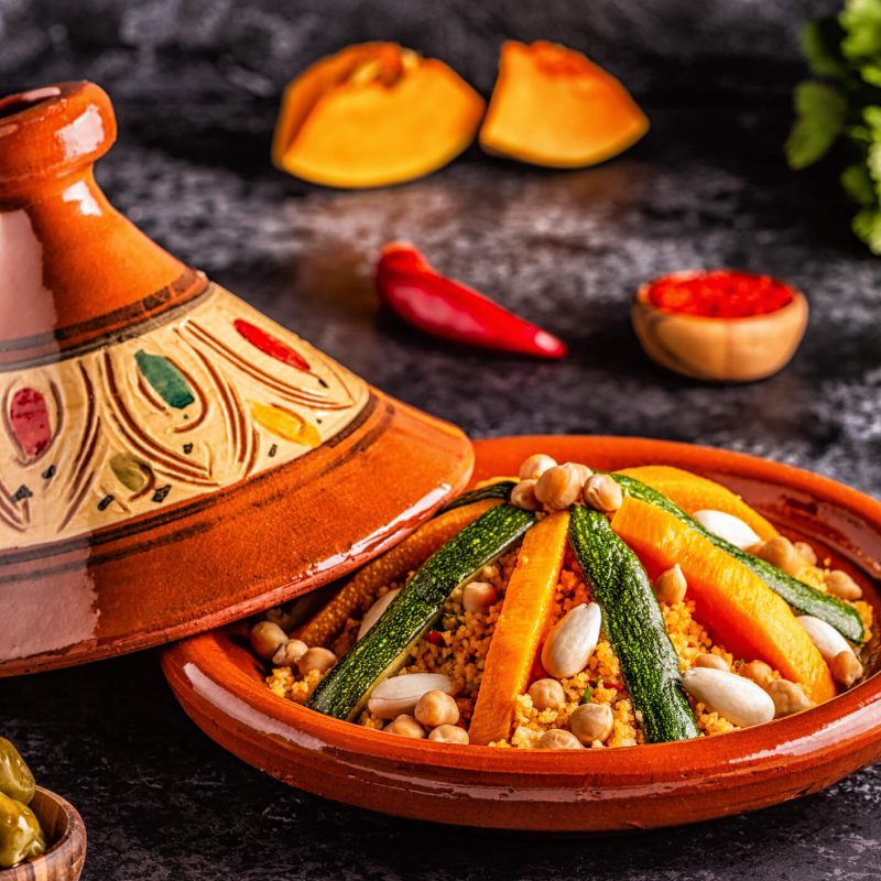 Flexitarian Moroccan Tagine