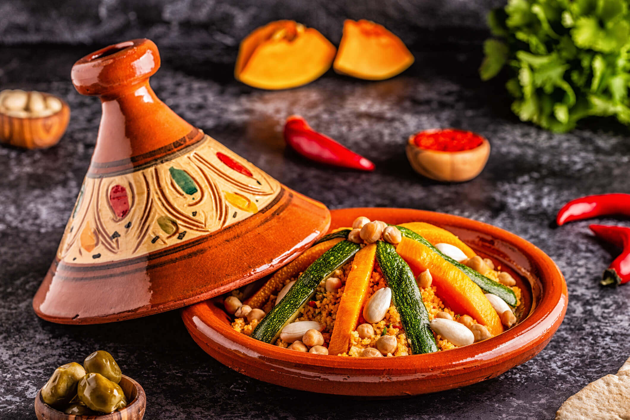 ‘Flexitarian’ Moroccan-Style Tagine