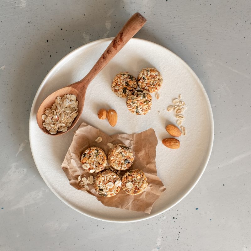 Milk Boosting Energy Bites