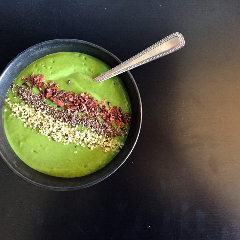 Green Lactation Smoothie